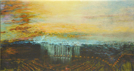 Sunset Seas by artist Su Allen
